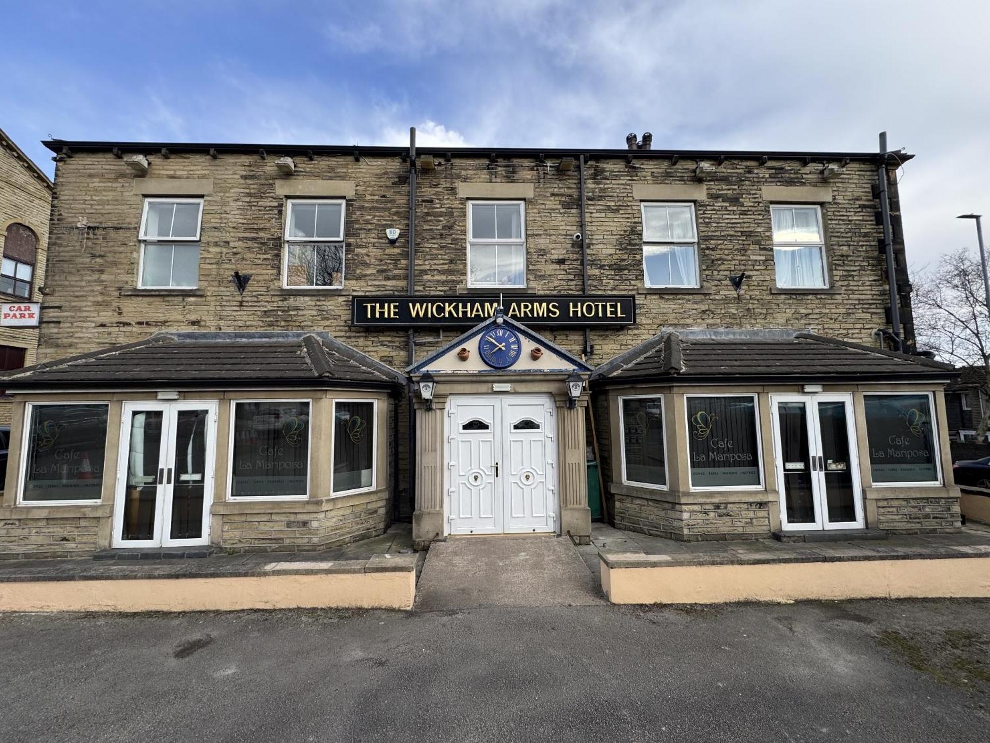 קלקהיטון The Wickham Arms Hotel מראה חיצוני תמונה